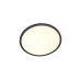 Lubinis &scaron;viestuvas Tray LED Ceiling Matt Black 640910132 TRIO Lighting