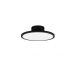 Lubinis &scaron;viestuvas Tray LED Ceiling Matt Black 640910132 TRIO Lighting