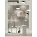 Lubinis &scaron;viestuvas Tray LED Ceiling Matt Black 640910132 TRIO Lighting