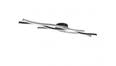 Lubinis šviestuvas Blaze LED Ceiling Brushed Aluminium 641210305 Lubinis šviestuvas Blaze LED Ceiling Brushed Aluminium 641210305 TRIO Lighting