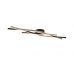 Lubinis šviestuvas Blaze LED Ceiling Brushed Aluminium 641210305 Lubinis šviestuvas Blaze LED Ceiling Brushed Aluminium 641210305 TRIO Lighting
