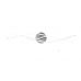 Lubinis šviestuvas Blaze LED Ceiling Brushed Aluminium 641210305 Lubinis šviestuvas Blaze LED Ceiling Brushed Aluminium 641210305 TRIO Lighting