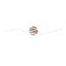 Lubinis šviestuvas Blaze LED Ceiling Brushed Aluminium 641210305 Lubinis šviestuvas Blaze LED Ceiling Brushed Aluminium 641210305 TRIO Lighting