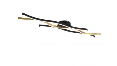 Lubinis &scaron;viestuvas Blaze LED Ceiling Matt Brass 641210308 TRIO Lighting