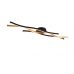 Lubinis &scaron;viestuvas Blaze LED Ceiling Matt Brass 641210308 TRIO Lighting