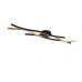 Lubinis &scaron;viestuvas Blaze LED Ceiling Matt Brass 641210308 TRIO Lighting
