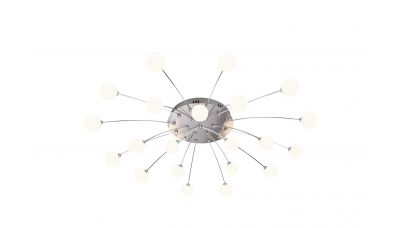 Lubinis &scaron;viestuvas Bullet LED Ceiling Lamp Brushed Steel 641412107 TRIO Lighting