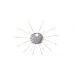 Lubinis &scaron;viestuvas Bullet LED Ceiling Lamp Brushed Steel 641412107 TRIO Lighting