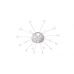 Lubinis &scaron;viestuvas Bullet LED Ceiling Lamp Brushed Steel 641412107 TRIO Lighting