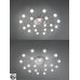 Lubinis &scaron;viestuvas Bullet LED Ceiling Lamp Brushed Steel 641412107 TRIO Lighting