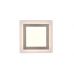 Lubinis &scaron;viestuvas Morgan LED Ceiling 45x45 cm White/Brushed Steel 641510207 TRIO Lighting