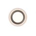 Lubinis &scaron;viestuvas Morgan LED Ceiling 45 cm White/Brushed Steel 641519207 TRIO Lighting