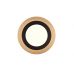 Lubinis &scaron;viestuvas Morgan LED Ceiling 45 cm Matt Black/Gold 641519280 TRIO Lighting