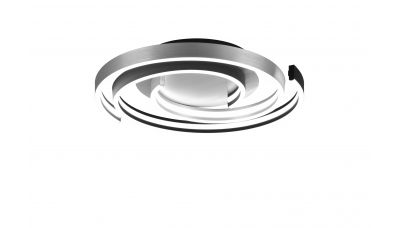 Lubinis šviestuvas Caya LED Ceiling Brushed Aluminium 641910205 Lubinis šviestuvas Caya LED Ceiling Brushed Aluminium 641910205 TRIO Lighting