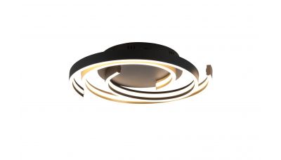Lubinis šviestuvas Caya LED Ceiling Matt Brass 641910208 Lubinis šviestuvas Caya LED Ceiling Matt Brass 641910208 TRIO Lighting