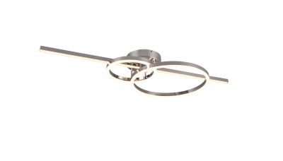 Lubinis &scaron;viestuvas Montilla LED Ceiling Chrome 643010306 TRIO Lighting