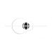 Lubinis &scaron;viestuvas Montilla LED Ceiling Chrome 643010306 TRIO Lighting