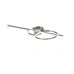 Lubinis šviestuvas Montilla LED Ceiling Brushed Steel 643010307 Lubinis šviestuvas Montilla LED Ceiling Brushed Steel 643010307 TRIO Lighting
