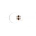 Lubinis šviestuvas Montilla LED Ceiling Brushed Steel 643010307 Lubinis šviestuvas Montilla LED Ceiling Brushed Steel 643010307 TRIO Lighting