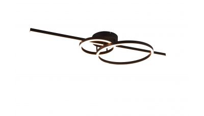 Lubinis &scaron;viestuvas Montilla LED Ceiling Matt Black 643010332 TRIO Lighting