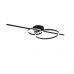 Lubinis &scaron;viestuvas Montilla LED Ceiling Matt Black 643010332 TRIO Lighting