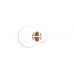 Lubinis &scaron;viestuvas Montilla LED Ceiling Coffee Brown 643010365 TRIO Lighting