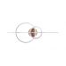 Lubinis &scaron;viestuvas Montilla LED Ceiling Coffee Brown 643010365 TRIO Lighting