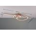 Lubinis &scaron;viestuvas Montilla LED Ceiling Coffee Brown 643010365 TRIO Lighting