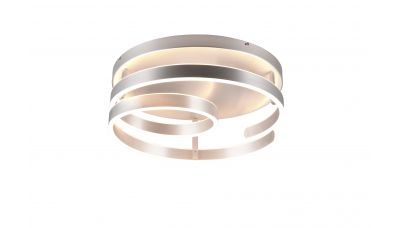 Lubinis &scaron;viestuvas Marnie LED Ceiling Brushed Aluminium 644110105 TRIO Lighting