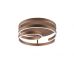 Lubinis &scaron;viestuvas Marnie LED Ceiling Coffee Brown 644110165 TRIO Lighting
