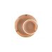 Lubinis &scaron;viestuvas Marnie LED Ceiling Coffee Brown 644110165 TRIO Lighting