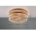 Lubinis &scaron;viestuvas Marnie LED Ceiling Coffee Brown 644110165 TRIO Lighting