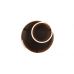 Lubinis &scaron;viestuvas Marnie LED Ceiling Black/Gold 644110180 TRIO Lighting