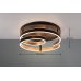 Lubinis &scaron;viestuvas Marnie LED Ceiling Black/Gold 644110180 TRIO Lighting