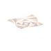 Lubinis &scaron;viestuvas Akita LED Ceiling White 647110131 TRIO Lighting