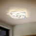 Lubinis &scaron;viestuvas Akita LED Ceiling White 647110131 TRIO Lighting