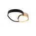 Lubinis &scaron;viestuvas Rise LED Ceiling 21W Black-Gold 647510280 TRIO Lighting