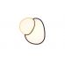 Lubinis &scaron;viestuvas Rise LED Ceiling 21W Black-Gold 647510280 TRIO Lighting
