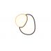 Lubinis &scaron;viestuvas Rise LED Ceiling 21W Black-Gold 647510280 TRIO Lighting
