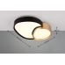 Lubinis &scaron;viestuvas Rise LED Ceiling 21W Black-Gold 647510280 TRIO Lighting