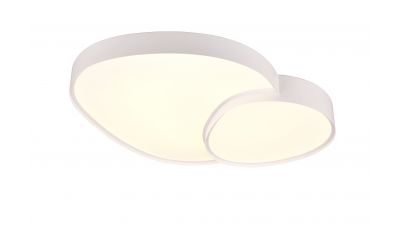 Lubinis šviestuvas Rise LED Ceiling 45 W White 647519231 Lubinis šviestuvas Rise LED Ceiling 45 W White 647519231 TRIO Lighting