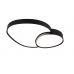 Lubinis šviestuvas Rise LED Ceiling 45W Black 647519232 Lubinis šviestuvas Rise LED Ceiling 45W Black 647519232 TRIO Lighting