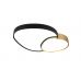 Lubinis &scaron;viestuvas Rise LED Ceiling 45W Black-Gold 647519280 TRIO Lighting
