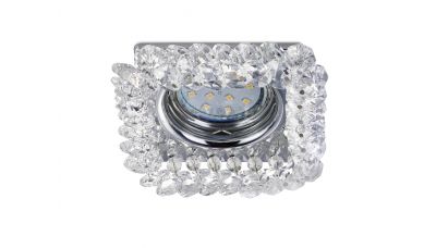 Įmontuojamas šviestuvas Dolomite Recessed Spotlight GU10 Square Chrome 651800152 Įmontuojamas šviestuvas Dolomite Recessed Spotlight GU10 Square Chrome 651800152 TRIO Lighting