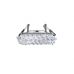 Įmontuojamas šviestuvas Dolomite Recessed Spotlight GU10 Square Chrome 651800152 Įmontuojamas šviestuvas Dolomite Recessed Spotlight GU10 Square Chrome 651800152 TRIO Lighting