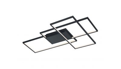 Lubinis šviestuvas Thiago LED Ceiling 39W Anthracite 652690342 Lubinis šviestuvas Thiago LED Ceiling 39W Anthracite 652690342 TRIO Lighting
