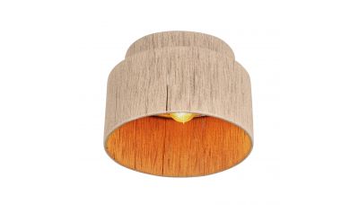 Lubinis šviestuvas Smilla Ceiling Lamp E27 Rattan 666800136 Lubinis šviestuvas Smilla Ceiling Lamp E27 Rattan 666800136 TRIO Lighting