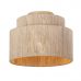 Lubinis šviestuvas Smilla Ceiling Lamp E27 Rattan 666800136 Lubinis šviestuvas Smilla Ceiling Lamp E27 Rattan 666800136 TRIO Lighting