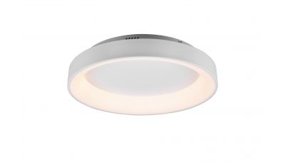 Lubinis šviestuvas Girona LED Ceiling 60 cm White 671290131 Lubinis šviestuvas Girona LED Ceiling 60 cm White 671290131 TRIO Lighting
