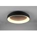 Lubinis šviestuvas Girona LED Ceiling 60 cm Black 671290132 Lubinis šviestuvas Girona LED Ceiling 60 cm Black 671290132 TRIO Lighting